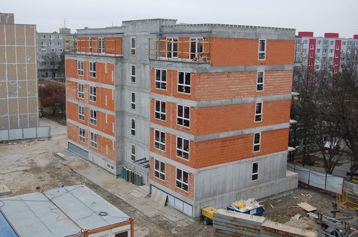 Obytný súbor gala residence, spracované pre Draškovič s.r.o.