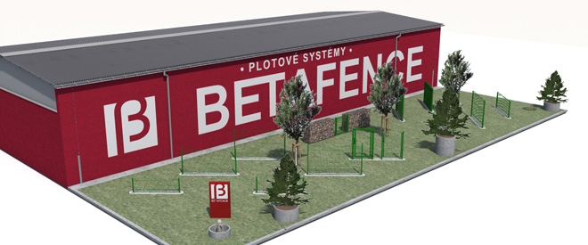 Sklad Betafence
