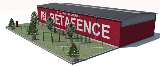 Sklad Betafence