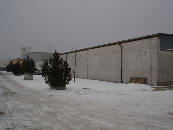 Sklad Betafence