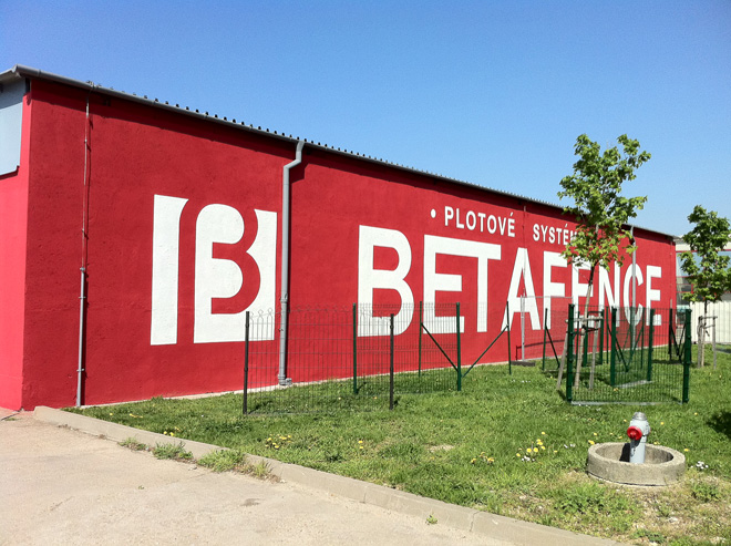 Sklad Betafence
