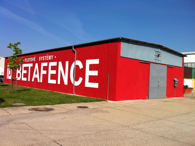Sklad Betafence